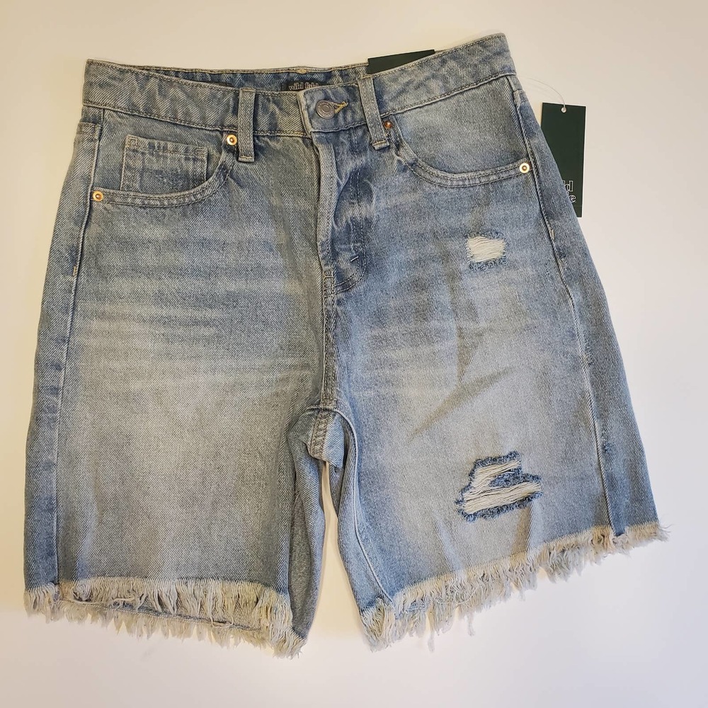 Women's High Rise Bermuda Short - Wild Fable,  Size 0